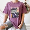 Cute Anime Fox Graduate Of A Class For Graduation Women's Comfort Colors T-Shirt Moss