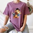 Cute Graduation Bear To Celebrate Your Graduate Women's Comfort Colors T-Shirt Moss