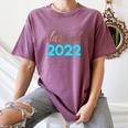 Cute Graduation Shirt Class Of 2022 Shirt Women's Comfort Colors T-Shirt Moss