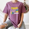 Cute Happy Last Day Of 1st Grade Shirt Kids Graduation Women's Comfort Colors T-Shirt Moss
