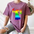 Dabbing Graduate 2018 Graduation Celebration Women's Comfort Colors T-Shirt Moss