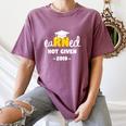 Earned Not Given Shirt RN Nurses Graduation 2019 Her Women's Comfort Colors T-Shirt Moss