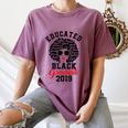 Educated Graduate 2019 Graduation Cute T Shirt Women's Comfort Colors T-Shirt Moss