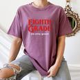 Eighth Grade Final Season Graduation Parody Women's Comfort Colors T-Shirt Moss