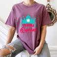 EMT Trauma Queen Paramedic Student T-Shirt Graduation Women's Comfort Colors T-Shirt Moss
