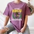 Future HBCU Graduation Shirt College Flossing Girl Tee Women's Comfort Colors T-Shirt Moss
