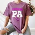 Future PA Physician Assistant Graduation Women's Comfort Colors T-Shirt Moss