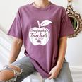 Geography Teacher Est 2018 School Graduation T Shirt Women's Comfort Colors T-Shirt Moss