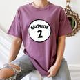 Graduate 2 Graduation Shirt Women's Comfort Colors T-Shirt Moss