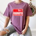 Graduate Class Of 2025 Senior Graduation End Of School Year Women's Comfort Colors T-Shirt Moss