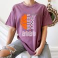 Graduate Senior Class 2020 Graduation Basketball Player Women's Comfort Colors T-Shirt Moss