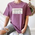 I Graduated Now I'm Like Smart & Stuff Tee Graduation Shirts Women's Comfort Colors T-Shirt Moss