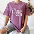 Graduation For Her Him 2019 Class Women's Comfort Colors T-Shirt Moss