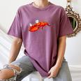 Graduation Bachelor Master Doctor PhD Study School Lobster Women's Comfort Colors T-Shirt Moss