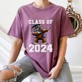 Graduation Class Of 2024 Bigfoot Graduated Seniors 2024 Women's Comfort Colors T-Shirt Moss