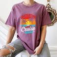 Graduation Cruise Squad 2025 Cruising Graduation Trip Women's Comfort Colors T-Shirt Moss