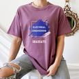 Graduation Graduated Electrical Engineering Degree Student Women's Comfort Colors T-Shirt Moss
