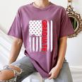 Graduation High School College Flag Graduate T Shirt 2018 Women's Comfort Colors T-Shirt Moss