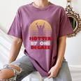 Graduation Hotter By One Degree T-Shirt Women's Comfort Colors T-Shirt Moss