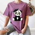 Graduation Panda Bear 2017 Graduate Graduation T-Sh Women's Comfort Colors T-Shirt Moss
