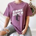 Graduation Shirt Senior Gamer T-Shirt 2019 Grad Gift Women's Comfort Colors T-Shirt Moss