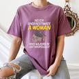 Graduation Student Who Majors In Anthropology Women's Comfort Colors T-Shirt Moss