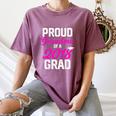 Grandma Graduation Shirt 2018 High School College Grad Women's Comfort Colors T-Shirt Moss