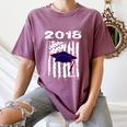 High School Graduation T Shirt Flag College Graduation Women's Comfort Colors T-Shirt Moss