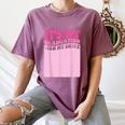 It's My Graduation Sign My Shirt Groovy Girls Graduation Women's Comfort Colors T-Shirt Moss