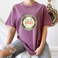 Kids Class Of 2031 Shirt Back To School Future Graduation Women's Comfort Colors T-Shirt Moss