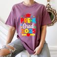Kids Pre-K Grad 2025 Preschool Graduation 2025 Women's Comfort Colors T-Shirt Moss