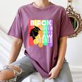 Law School Graduation Queen New Lawyer Attorney Grad Women's Comfort Colors T-Shirt Moss