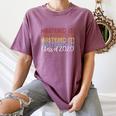 Mastered It 2020 Masters Degree Graduation For Him Her Women's Comfort Colors T-Shirt Moss