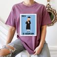 Mexican For Graduation El Graduado 2024 Women's Comfort Colors T-Shirt Moss