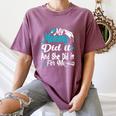 My Mommy Did It Tee Graduation Graduated Mom Proud Children Women's Comfort Colors T-Shirt Moss
