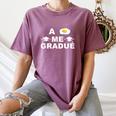 Hispanic Graduation Me Gradue Class Of 2021 T-Shirt Women's Comfort Colors T-Shirt Moss
