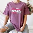 Pharmacy Degree Loading Future Pharmacist Graduation Women's Comfort Colors T-Shirt Moss