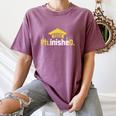 PhD Finished PhinisheD Class Of 2026 Phd Graduation Women's Comfort Colors T-Shirt Moss