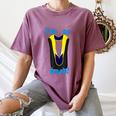 PhD Hood Graduation Shirt Doctorate Degree Doctoral Women's Comfort Colors T-Shirt Moss