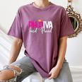 PhDiva Graduation Doctorate Student Graduate Women's Comfort Colors T-Shirt Moss