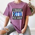 Police Academy Shirt Police Officer Graduation Women's Comfort Colors T-Shirt Moss