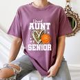 Proud Aunt Of A 2026 Senior Basketball Graduation Leopard Premium Tri-Blend Women's Comfort Colors T-Shirt Moss Proud Aunt Of A 2026 Senior Basketball Graduation Leopard Premium Tri-Blend Women's Comfort Colors T-Shirt Moss