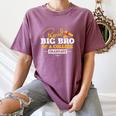Proud Big Bro Of a College Graduate Graduation Grad Women's Comfort Colors T-Shirt Moss