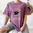 Proud Brother The Class Of 2018 Graduate Graduation T Shirt Women's Comfort Colors T-Shirt Moss
