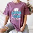 Proud Cousin Of a Class Of 2026 Graduate For Graduation Women's Comfort Colors T-Shirt Moss