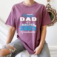 Proud Dad Of 2023 Class Master Graduate Family Graduation Women's Comfort Colors T-Shirt Moss