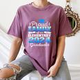 Proud Family Of 5th Grade Graduate 2024 Family Graduation Women's Comfort Colors T-Shirt Moss