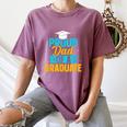 Proud Graduation Dad Father Of Graduates Women's Comfort Colors T-Shirt Moss