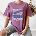 Proud Grandpa Of 2018 Senior T-Shirt Student Graduation Women's Comfort Colors T-Shirt Moss