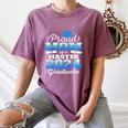 Proud Mom Of 2024 Class Master Graduate Family Graduation Women's Comfort Colors T-Shirt Moss
